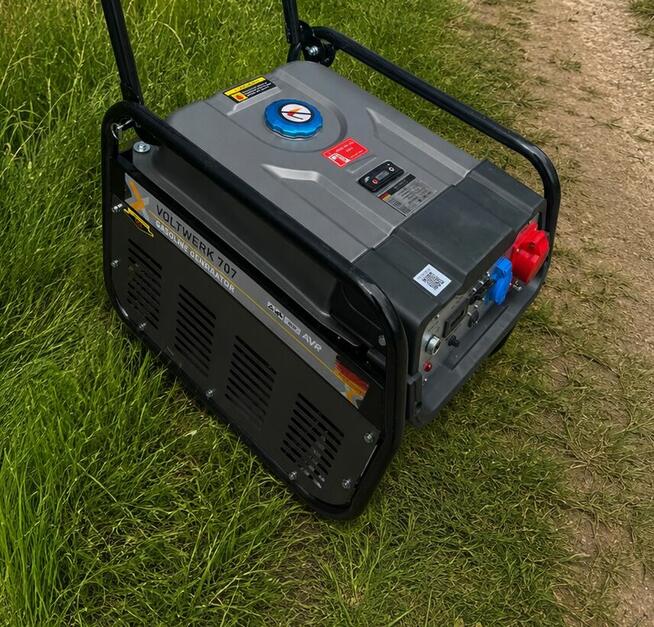 Agregat VOLTWERK 707 praca ciągła 230V/400V AVR