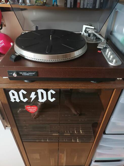 Wieża AUDION+Gramofon ADAM