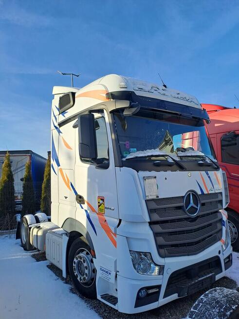 Syndyk sprzeda - Mercedes Beznz Actros 1843
