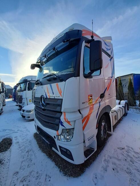 Syndyk sprzeda - Mercedes Beznz Actros 1843