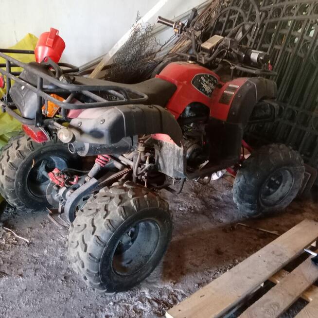 Syndyk sprzeda Quad ATV Shenke 150