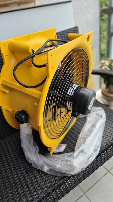 TROTEC TTV 4500 – Profesjonalny wentylator osiowy