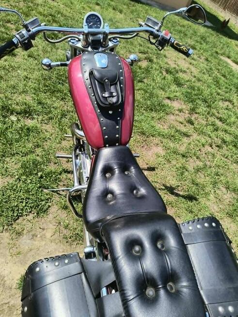 Suzuki VS 800 Intruder - Zamiana