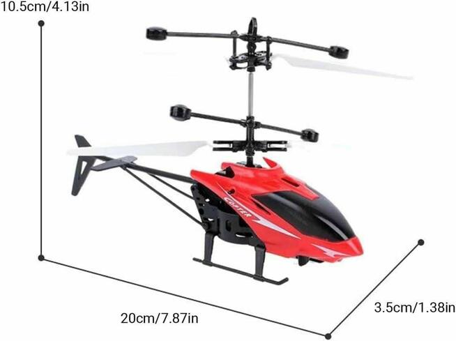 Mini Helikopter RC zdalnie sterowany, odporny na upadek
