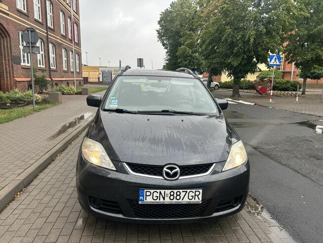 Mazda 5 2006r 1,8- LPG 7 osobowy hak