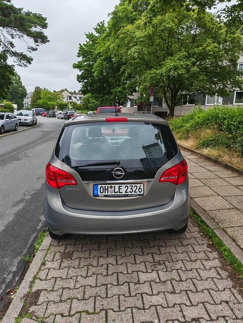 Opel Meriva Temopmat, winterpakiet
