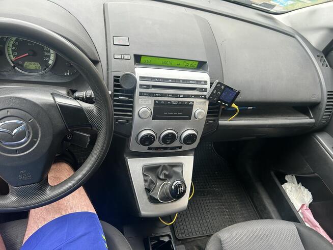 Mazda 5 2006r 1,8- LPG 7 osobowy hak