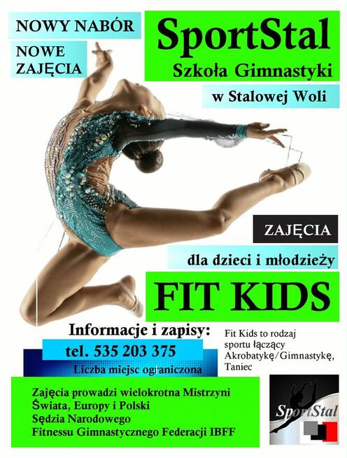 Zajęcia Wakacyjne z Gimnastyką SportStal