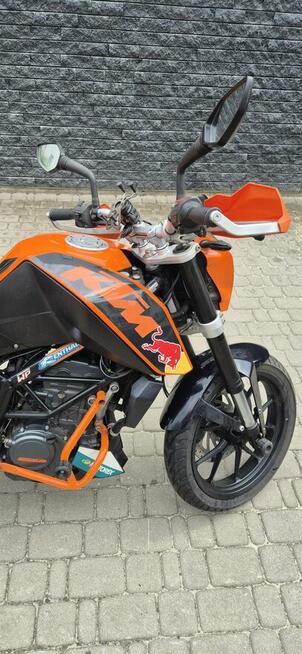 KTM DUKE 125 rok 2015