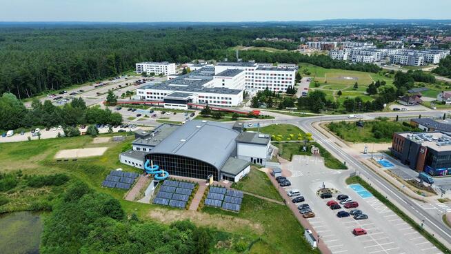 Usługi dronem - zdjęcia, filmy z lotu ptaka