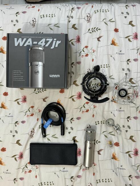 Mikrofon pojemnościowy Warm Audio WA47Jr GWARANCJA + FAKTURA