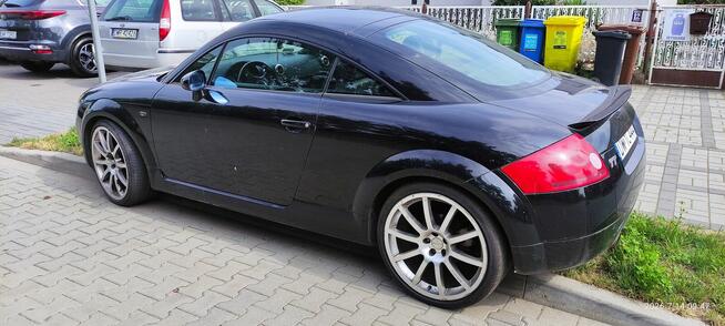 Sprzedam Audi TT - Prywatny pojazd Aspiranta Białacha