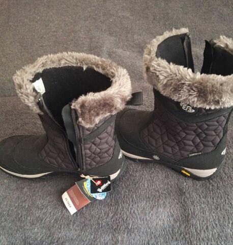 Buty zimowe damskie śniegowce