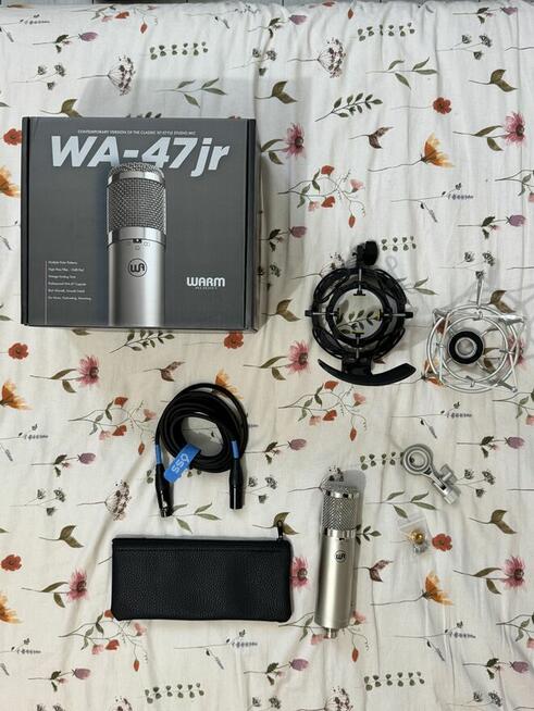 Mikrofon pojemnościowy Warm Audio WA47Jr GWARANCJA + FAKTURA