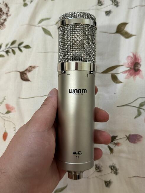 Mikrofon pojemnościowy Warm Audio WA47Jr GWARANCJA + FAKTURA