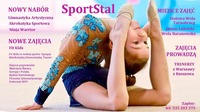 SportStal Szkoła Gimnastyki: Nowy Nabór