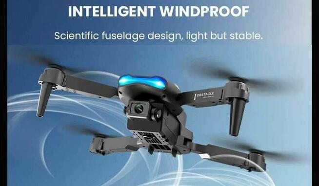 E99 Dron zdalnego sterowania czteroosiowy