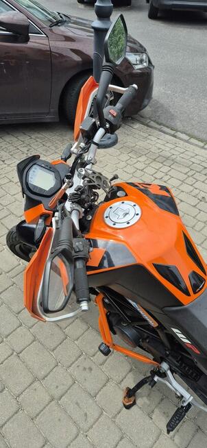 KTM DUKE 125 rok 2015