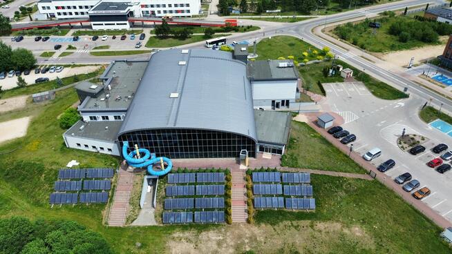 Usługi dronem - zdjęcia, filmy z lotu ptaka