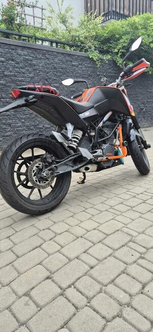 KTM DUKE 125 rok 2015