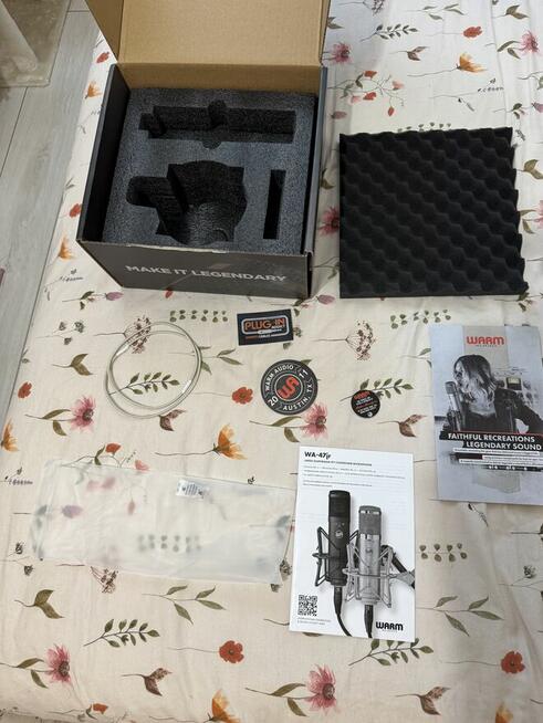 Mikrofon pojemnościowy Warm Audio WA47Jr GWARANCJA + FAKTURA