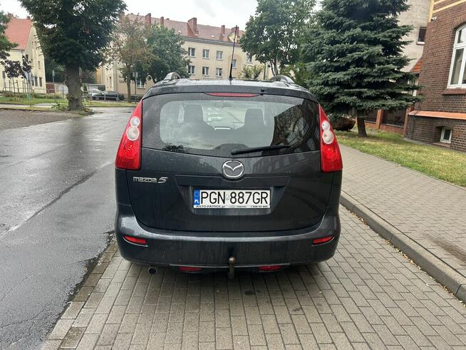Mazda 5 2006r 1,8- LPG 7 osobowy hak