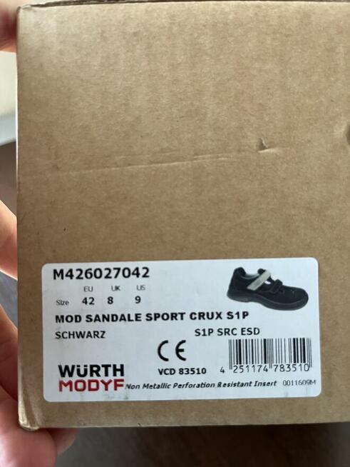 buty robocze męska 42