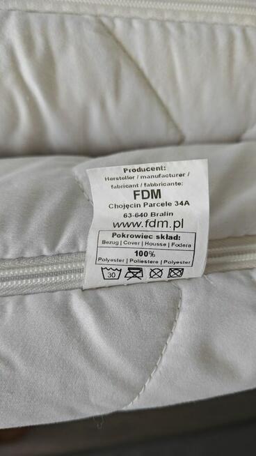 Materac dziecięcy 180x80 FDM