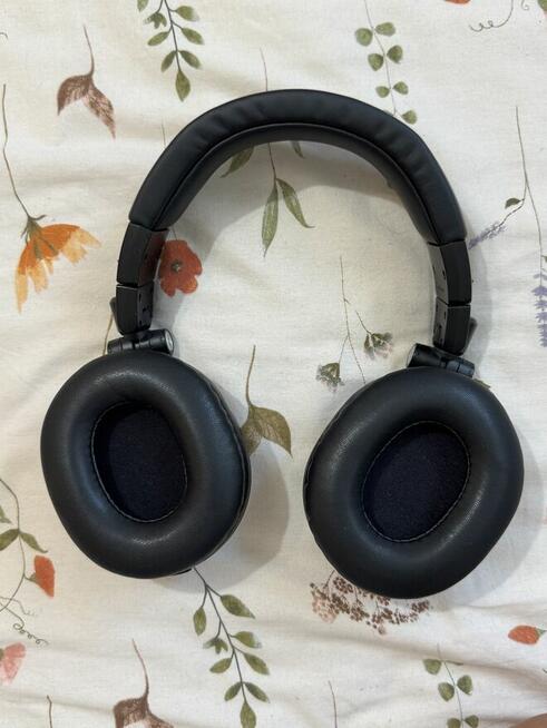 Słuchawki Audio-Technica ATH M50X z gwarancją i fakturą.