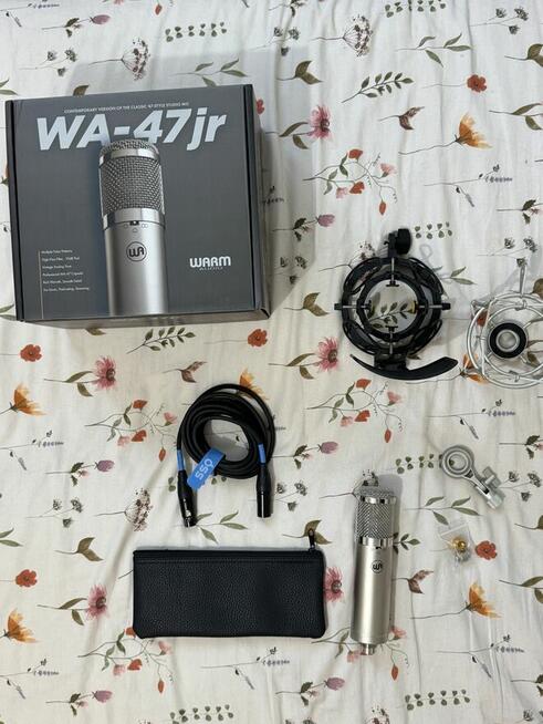 Mikrofon pojemnościowy Warm Audio WA47Jr GWARANCJA + FAKTURA