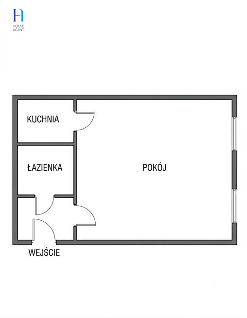 Mieszkanie Łódź Stare Polesie, Stefana Żeromskiego