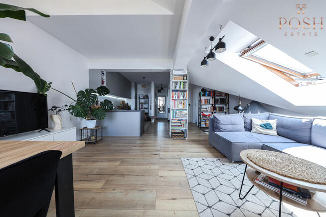 Apartament| 2 pok | garderoba | balkon | parking