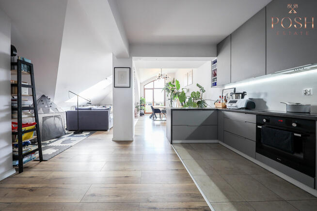 Apartament| 2 pok | garderoba | balkon | parking