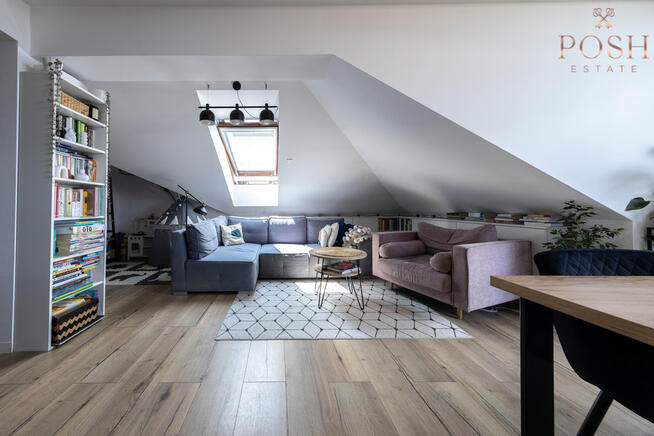 Apartament| 2 pok | garderoba | balkon | parking