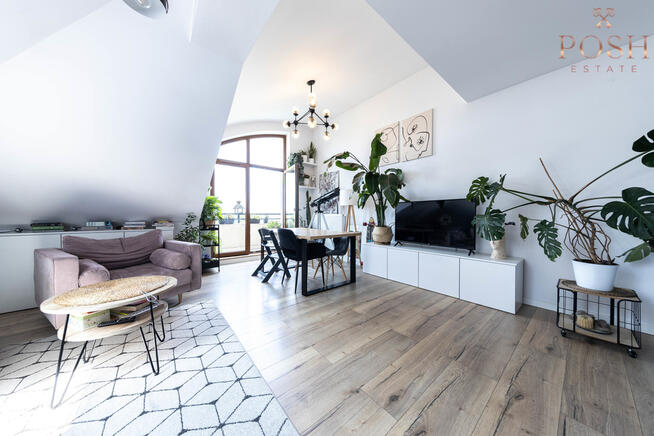 Apartament| 2 pok | garderoba | balkon | parking