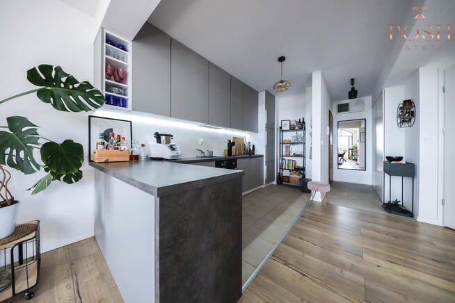 Apartament| 2 pok | garderoba | balkon | parking