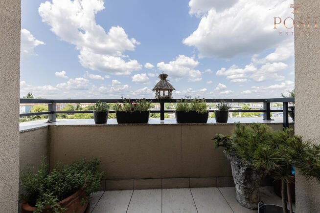 Apartament| 2 pok | garderoba | balkon | parking