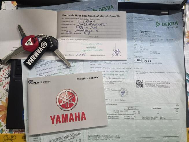 Yamaha FZ 6 S 600 GT ABS S1 FAZER 2009 Raty Transport Największy Wybór Moto WPL
