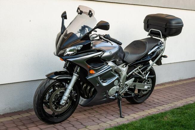 Yamaha FZ 6 S 600 GT ABS S1 FAZER 2009 Raty Transport Największy Wybór Moto WPL