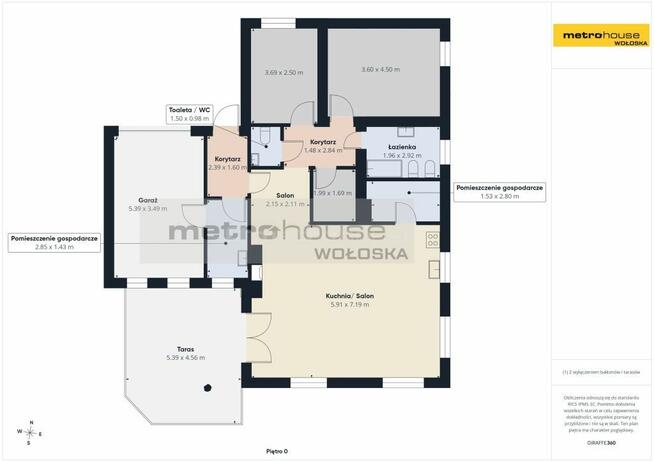 Dom z pięknym ogrodem na działce 2418 m²