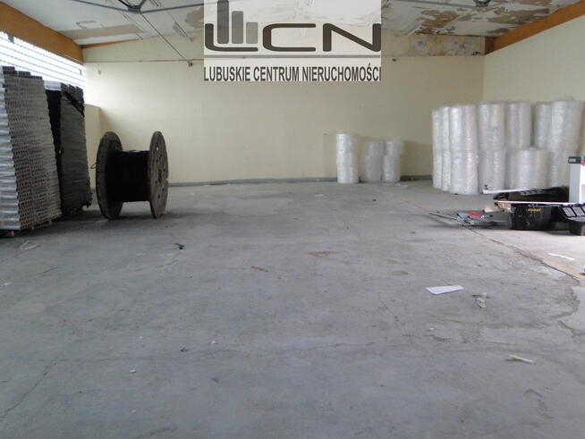 DO WYNAJĘCIA HALA MAGAZYN 200 m2 GORZÓW WLKP.