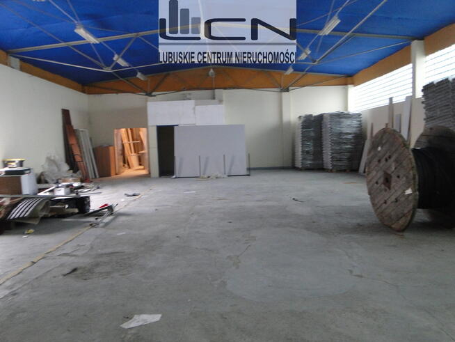 DO WYNAJĘCIA HALA MAGAZYN 200 m2 GORZÓW WLKP.