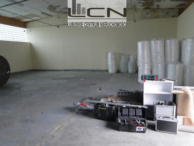 DO WYNAJĘCIA HALA MAGAZYN 200 m2 GORZÓW WLKP.