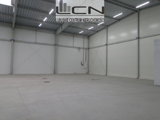 SPRZEDAŻ HALA 2900 m2 80 ar działka GORZÓW WLKP.
