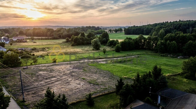 Działka inwestycyjna Drożów gm. Radwanice,