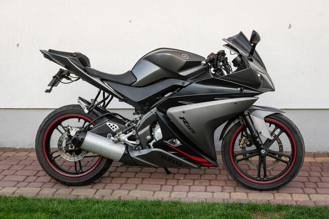 Yamaha YZF 125 R 2012 Raty Transport Największy Wybór Moto w PL ZarejestrowanaPL