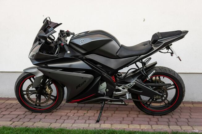 Yamaha YZF 125 R 2012 Raty Transport Największy Wybór Moto w PL ZarejestrowanaPL