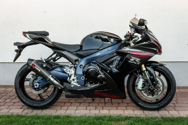 Suzuki GSX-R 750 R 2011 Raty Transport Największy Wybór Moto YOSHIMURA