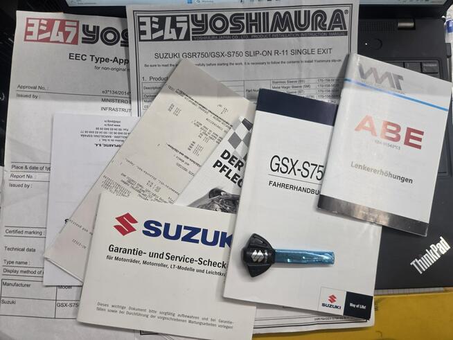 Suzuki GSX S 750 R 2020 JAK NOWA TC Raty Transport ABS Największy Wybór W PL