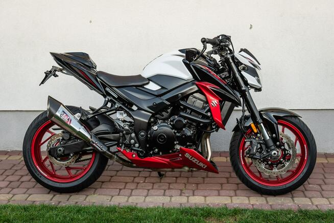 Suzuki GSX S 750 R 2020 JAK NOWA TC Raty Transport ABS Największy Wybór W PL